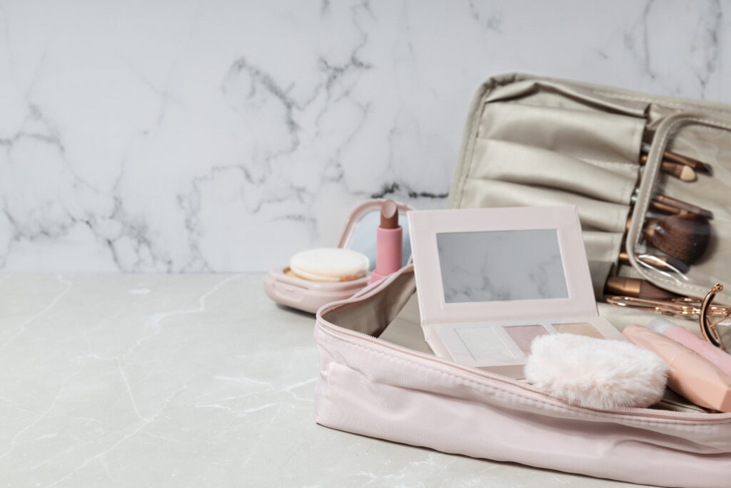 vanity-case-with-products-high-angle